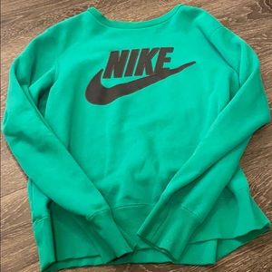 Green Nike Sweatshirt